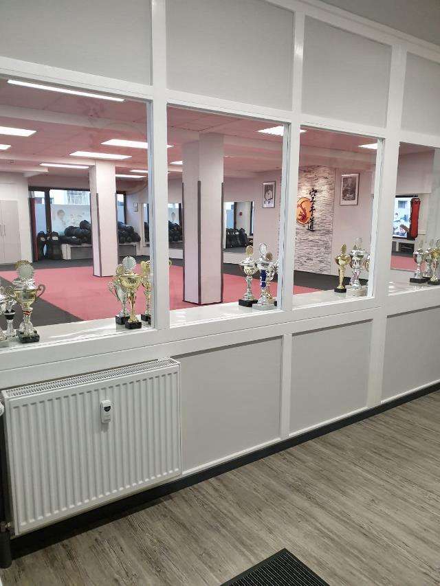 Kampfschule in Münster Innenräume