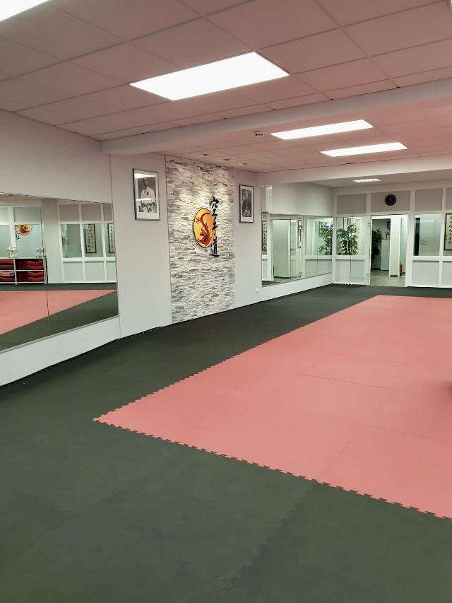 Kampfschule in Münster Innenräume Training