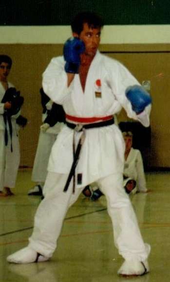 Jörg Gantert Kampfsport Weltmeister 1997