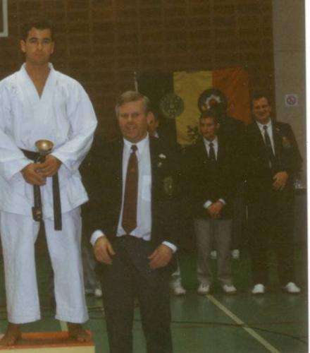 Karatetrainer Jörg Gantert Kampfsportschule