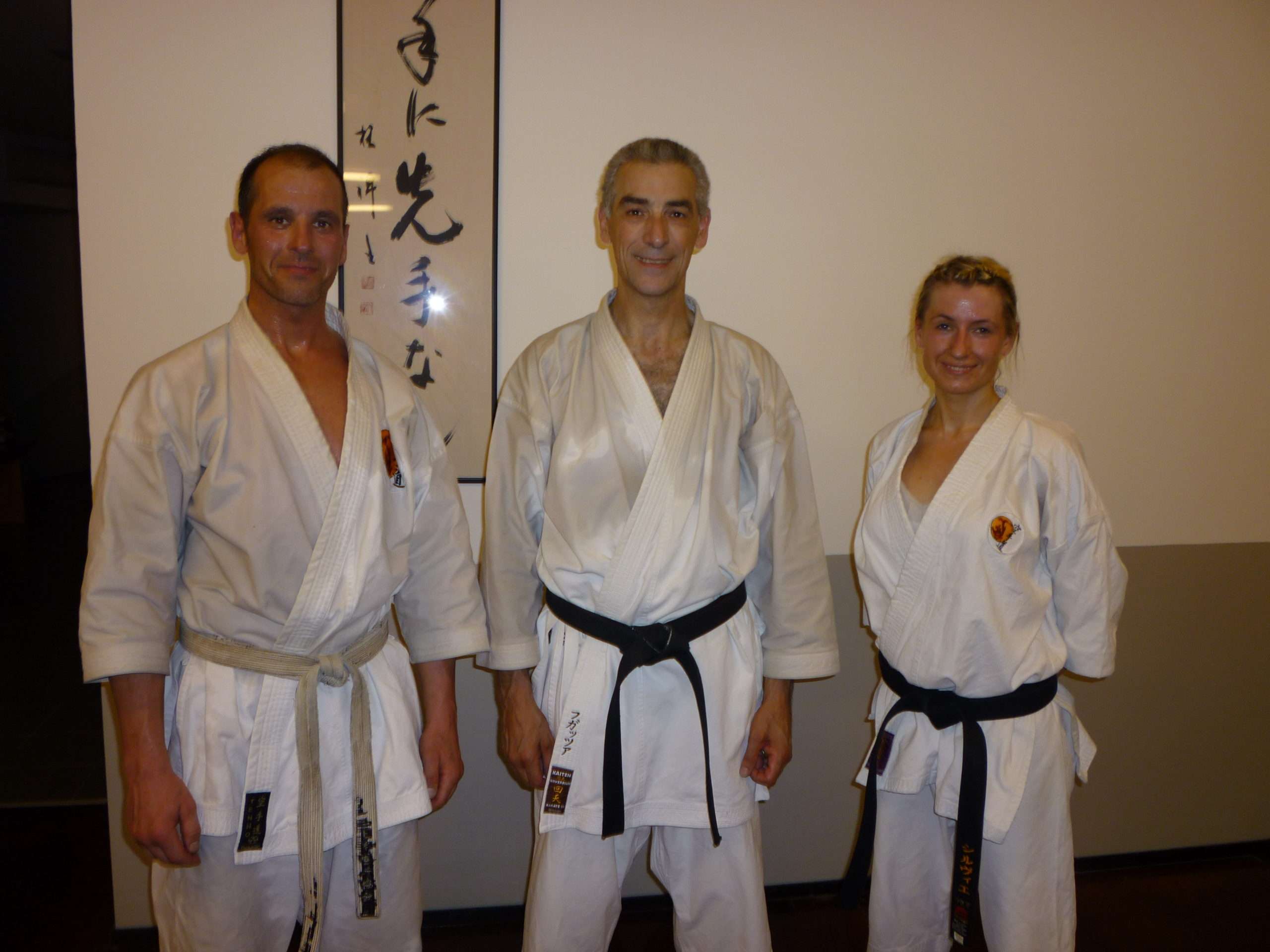 Training Karate Shotokan Karate Jujutsu Combat in Münster