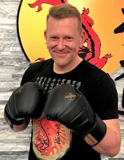 Kickboxen Trainer Thomas Westhoven