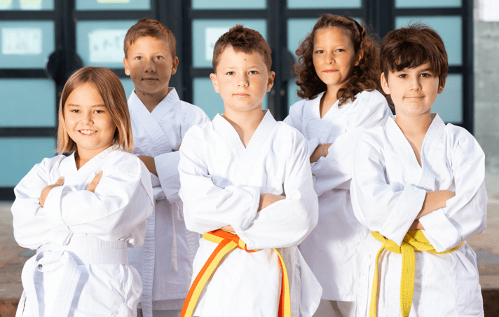 Selbstverteidigung Karate in Münster für Kinder
