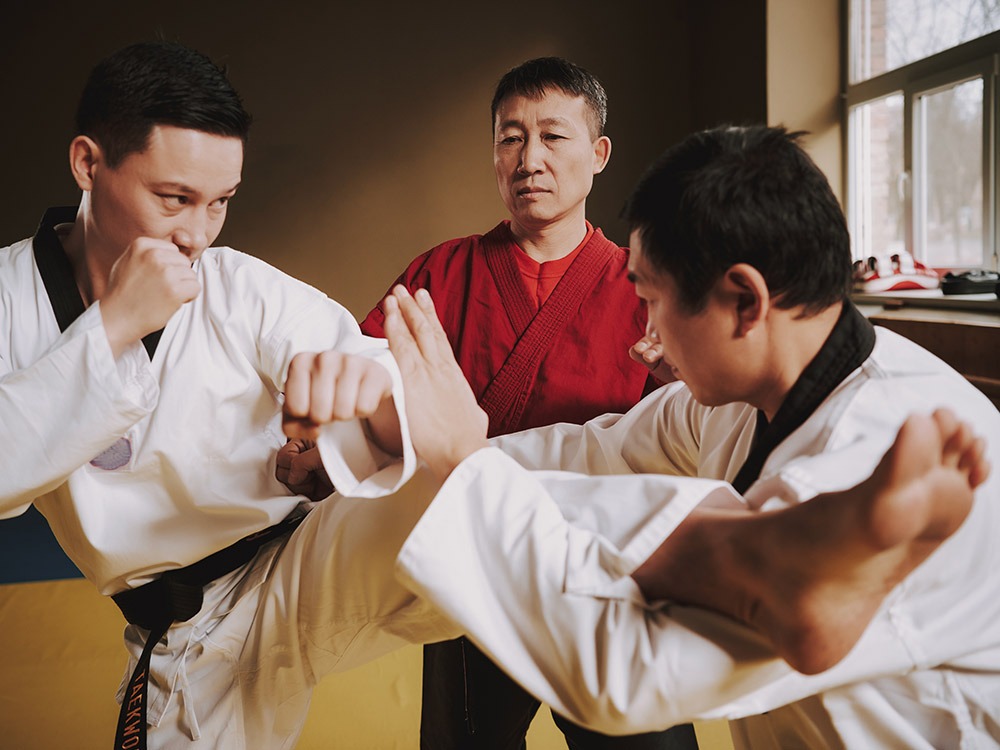 Judo in Münster